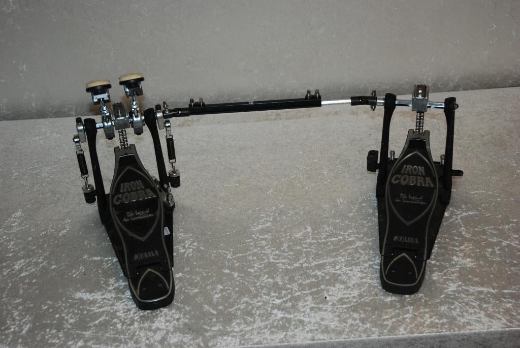 Tama Powerglide cobra dubbel pedaal links  <26260689>, Tama, Gebruikt, ., Drums of Percussie