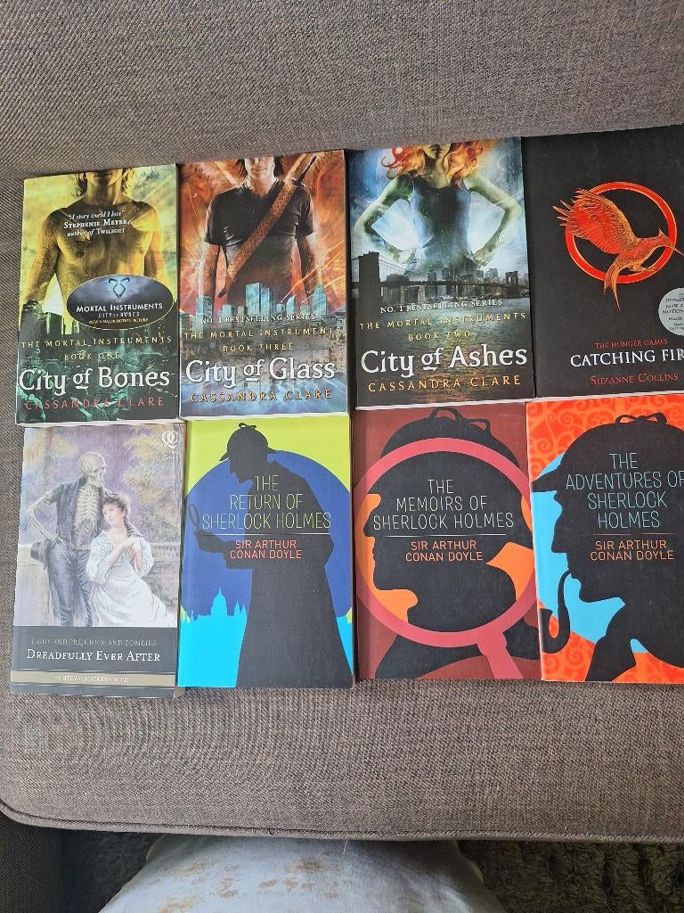 Engelse boeken, Ophalen of Verzenden, Zo goed als nieuw