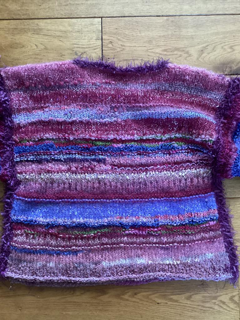 Handgebreide trui, Ophalen of Verzenden, Nieuw, Maat 38/40 (M)