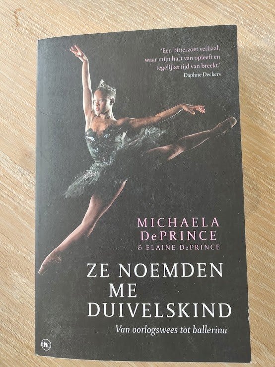 'Ze noemden me duivelskind', Michaela dePrince, Michaela DePrince, Kunst en Cultuur, Nieuw, Ophalen of Verzenden