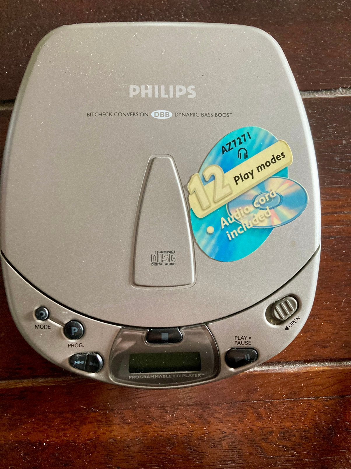 Philips Discman, Verzenden, Discman