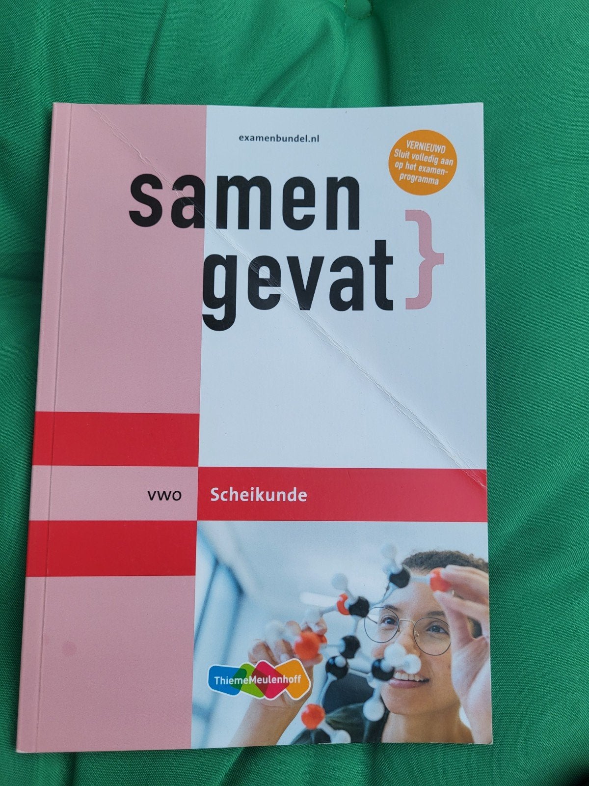 Samengevat Scheikunde, Boeken, Schoolboeken, VWO, Scheikunde, ThiemeMeulenhoff, Ophalen of Verzenden