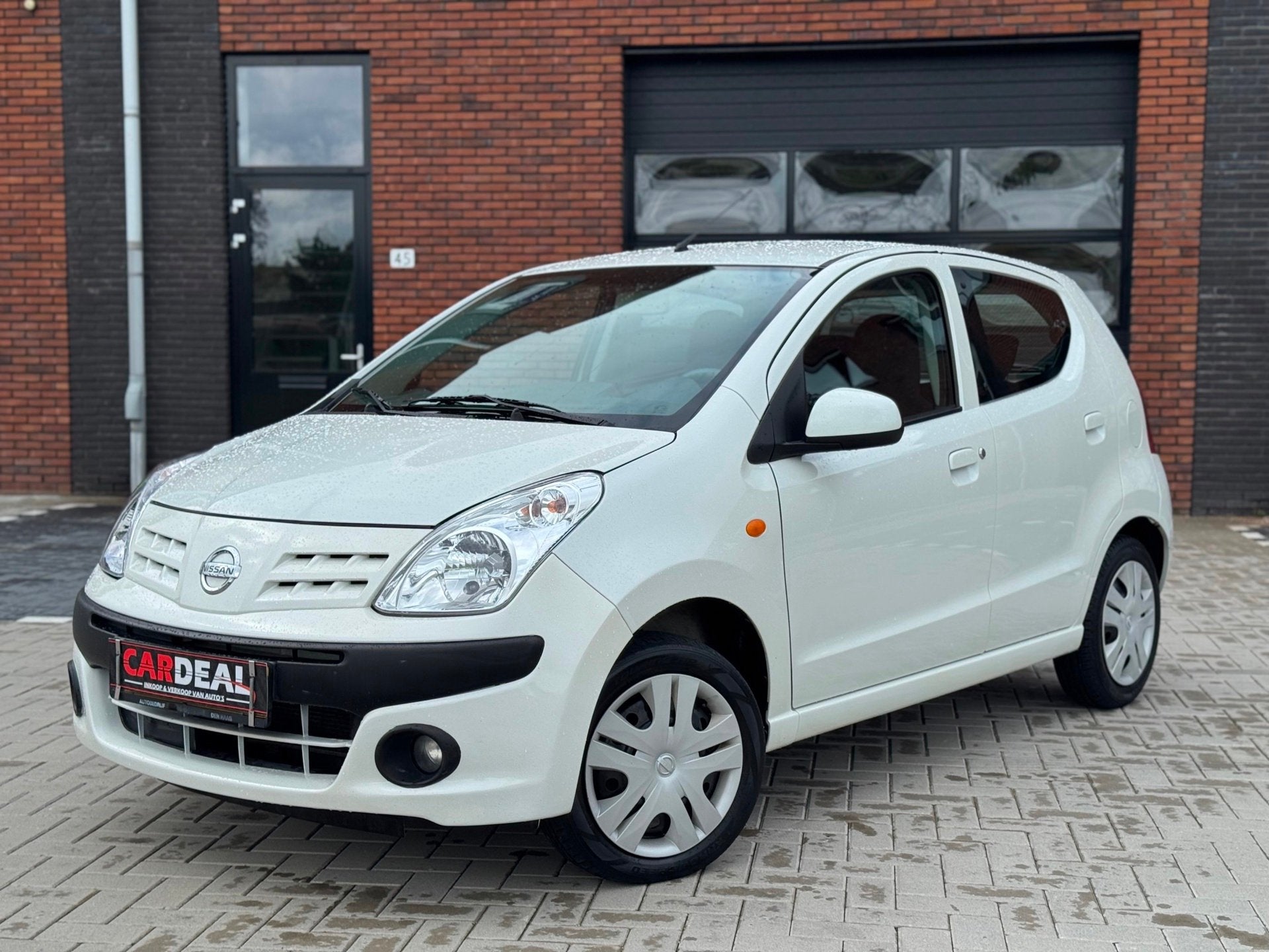 Nissan Pixo 1.0 Acenta 2011| AIRCO | NAP | ELEKTR |APK2027, Auto's, Voorwielaandrijving, Euro 5, Stof, Gebruikt