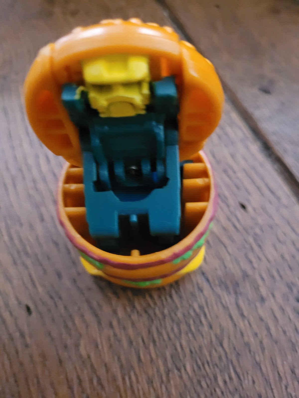 Happy meal Changeables 1987 Vintage hamburger, Ophalen of Verzenden