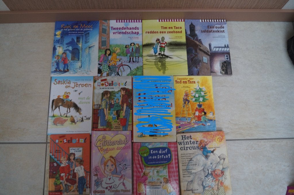 Diverse jeugdboeken, Boeken, Ophalen of Verzenden, Gelezen
