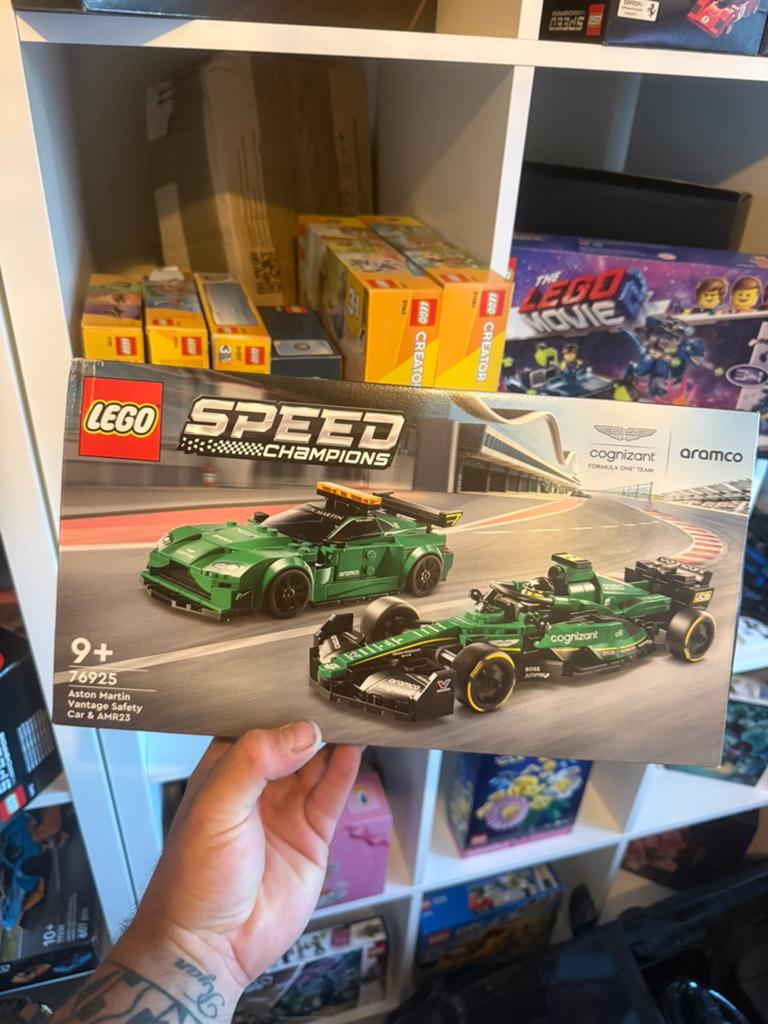 Lego 76925 speed chanpions aston martin nieuw in doos, Ophalen of Verzenden, Zo goed als nieuw