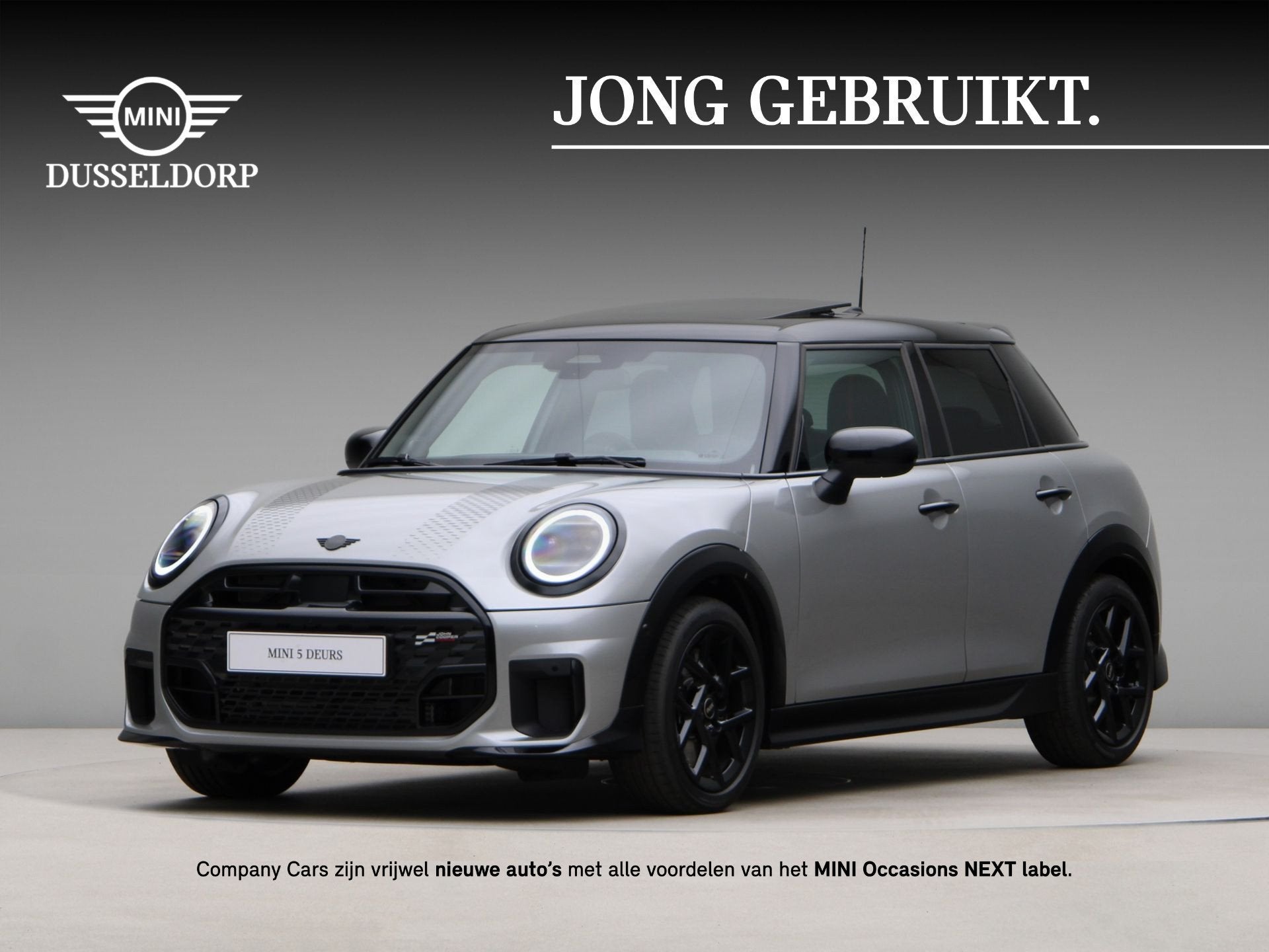 MINI 5-deurs Cooper C John Cooper Works Pakket XL (bj 2026), Dealer onderhouden, 156 pk, Met garantie (alle), Bedrijf