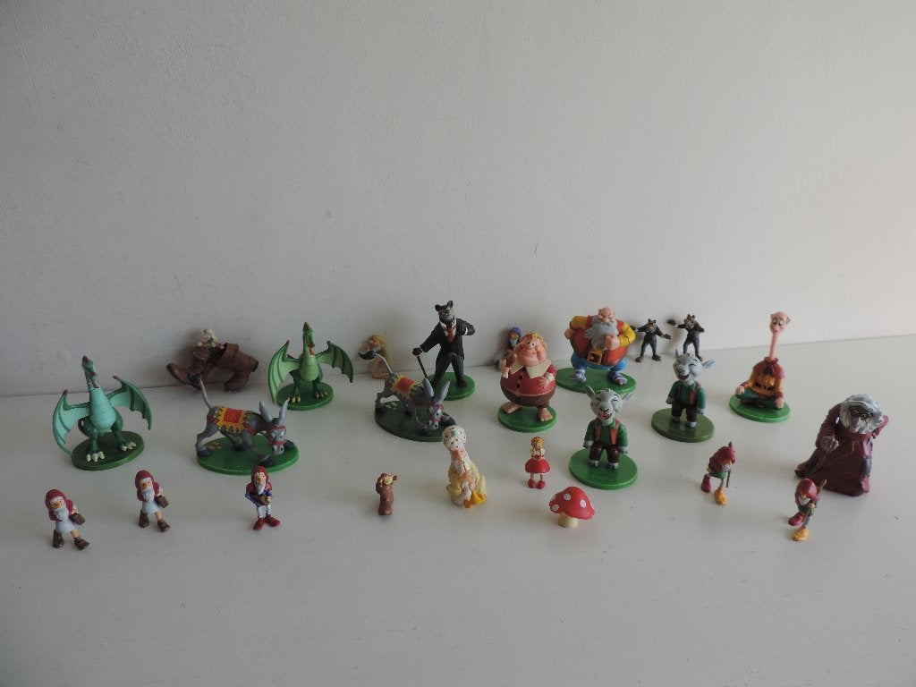 efteling diverse poppetjes, Ophalen of Verzenden, Gebruikt