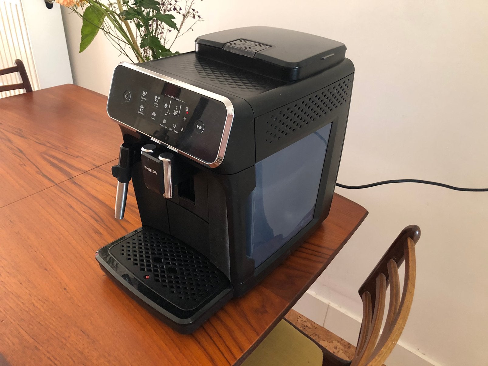 Philips koffiezetapparaat, Gebruikt, Koffiemachine, 2 tot 4 kopjes, Gemalen koffie