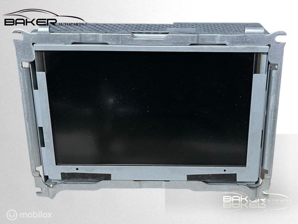 Navigatie display Jaguar XF X250 ('08-'15) 8X2310E889AD, Gebruikt, Ophalen of Verzenden, Jaguar, Jaguar
