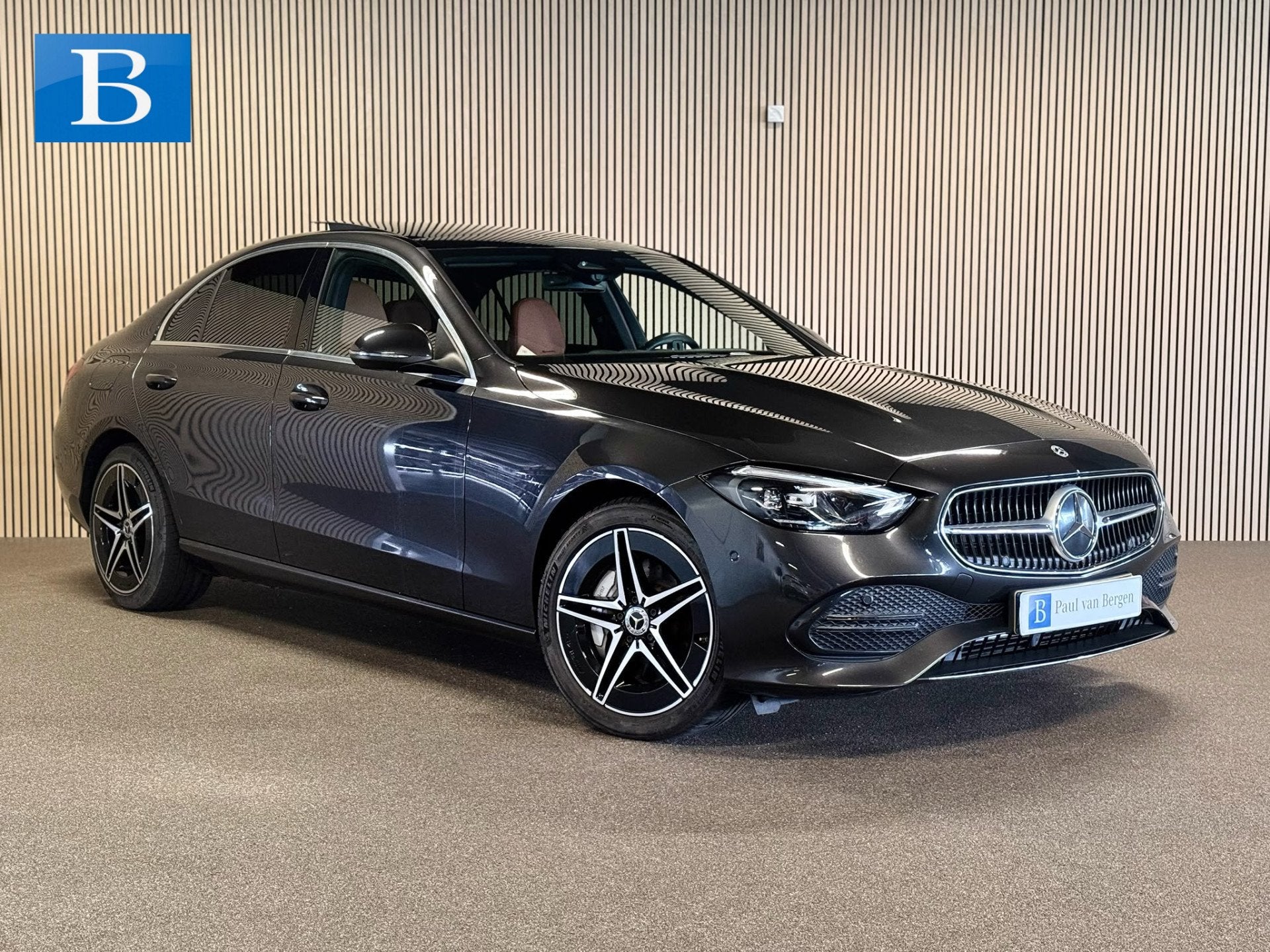 Mercedes-Benz C-Klasse 300e Avantgarde-SOH 99%-PANORAMA-CAME, Auto's, 12 maanden, Achterwielaandrijving, Euro 6, 4 cilinders