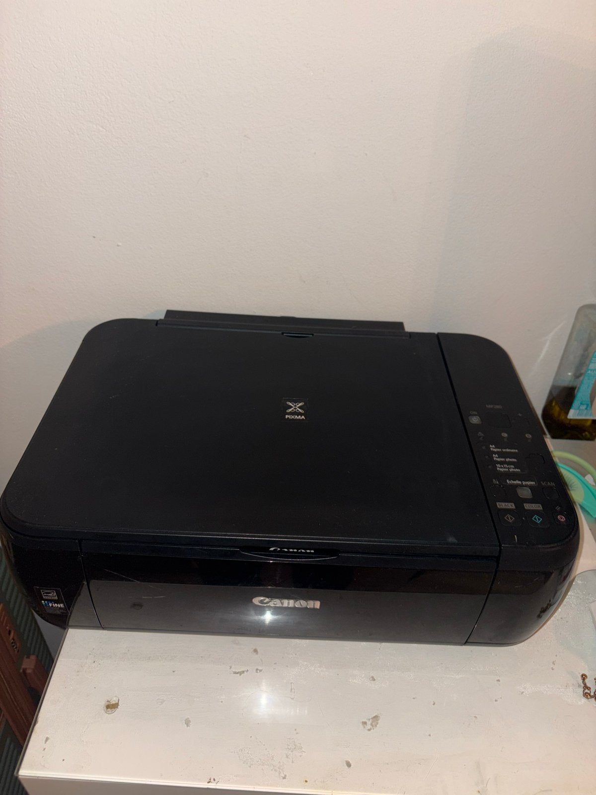 Canon Pixma MP280 All-in-One Inkjetprinter, Gebruikt, Inkjetprinter, All-in-one, Kleur printen