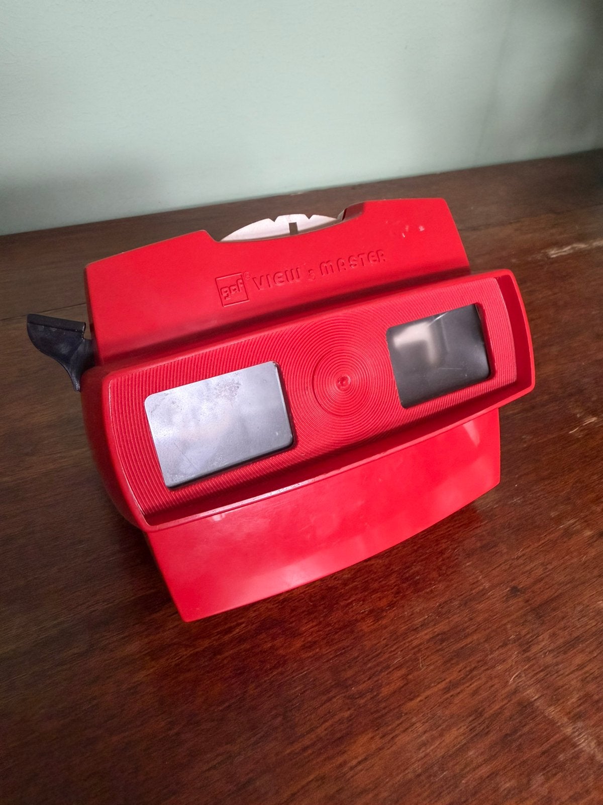 VIEWMASTER gaf view master inlcusief bereboot schijfje, Ophalen of Verzenden
