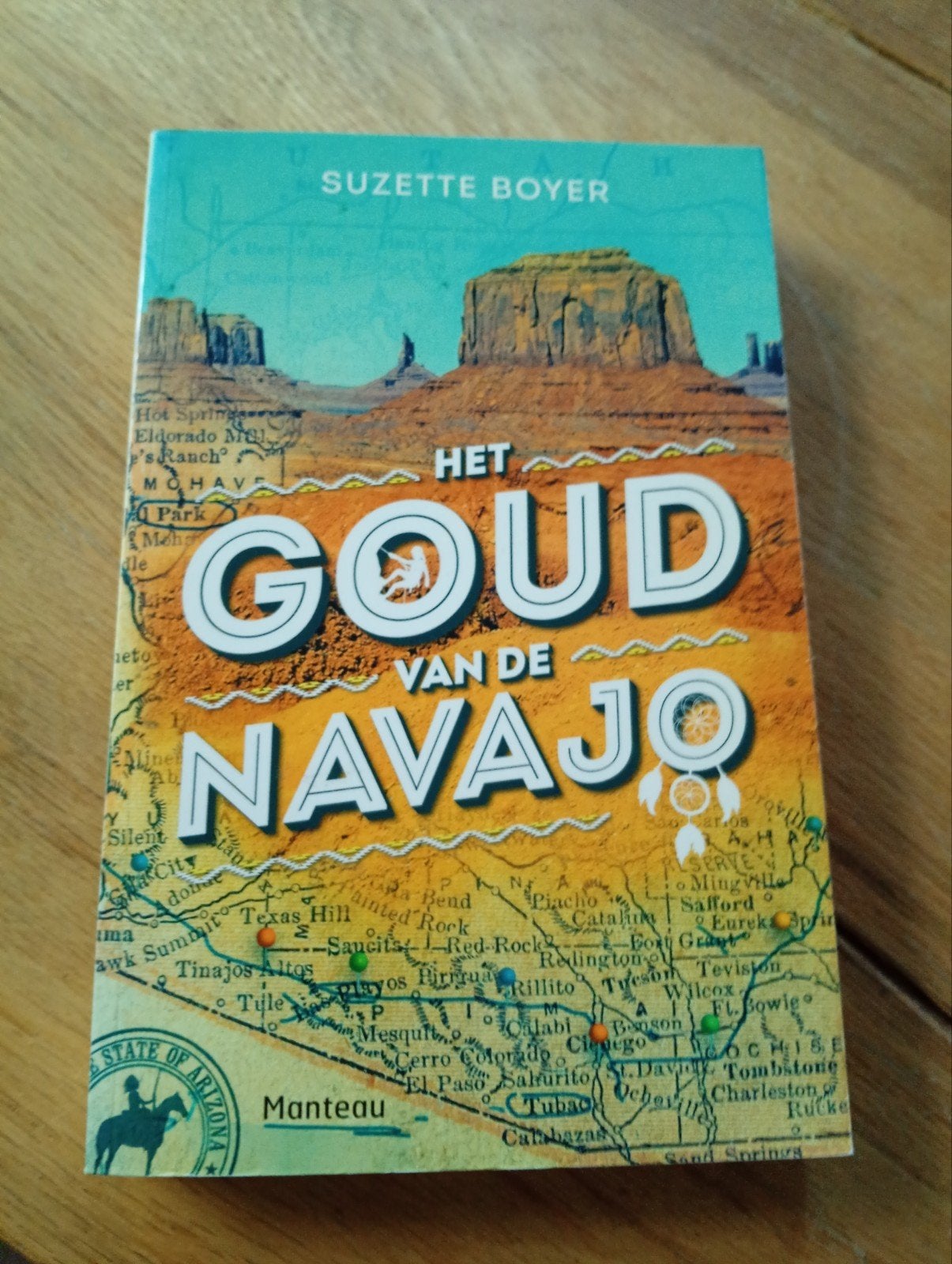 Het Goud van de Navajo - Suzette Boyer, Ophalen of Verzenden, Zo goed als nieuw, Suzette Boyer