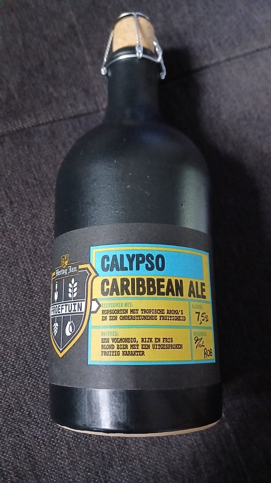 Hertog Jan Proeftuin - Calypso Caribbean Ale, Verzamelen, Biermerken, Ophalen of Verzenden, Nieuw, Flesje(s), Hertog Jan
