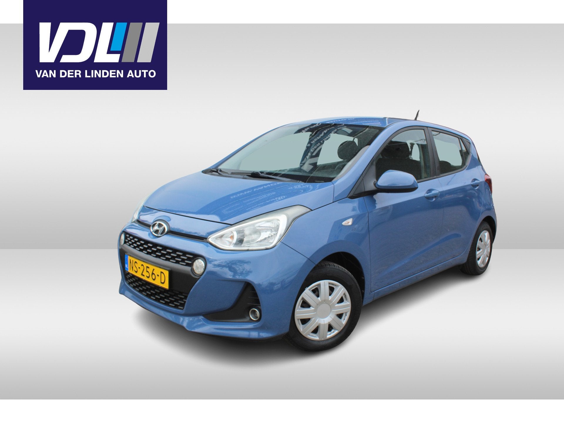 Hyundai i10 1.0i Go! 2017 airco automatisch, Trekhaak, Voorwielaandrijving, Stof, Gebruikt, Origineel Nederlands