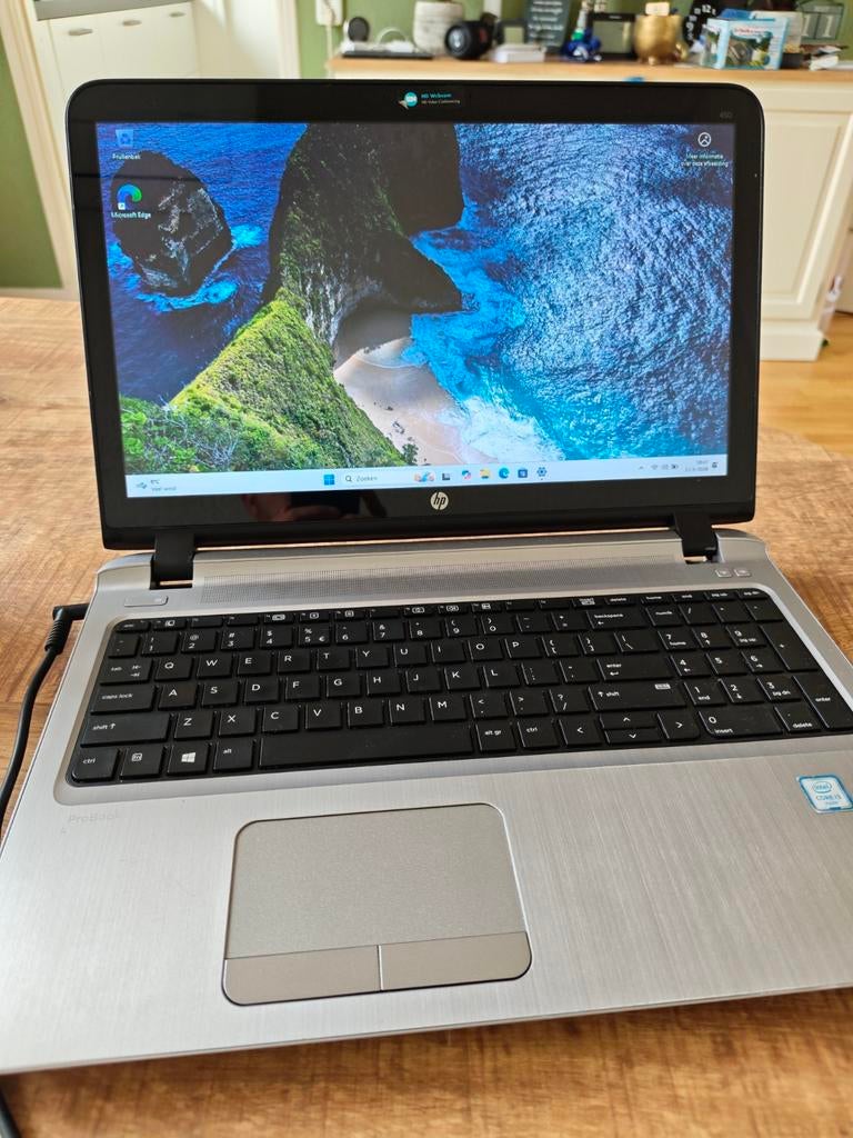 HP Probook 450 g3 windows 11 met touchscreen, Computers en Software, Windows Laptops, 2 tot 3 Ghz, 8 GB, Met touchscreen, Ophalen of Verzenden