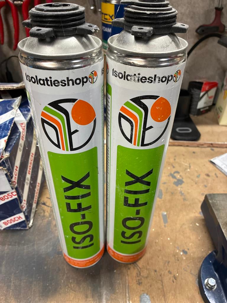 ISO-FIX polyurethaanlijm 2 bussen, Minder dan 4 cm, Overige materialen, Nieuw, Ophalen of Verzenden