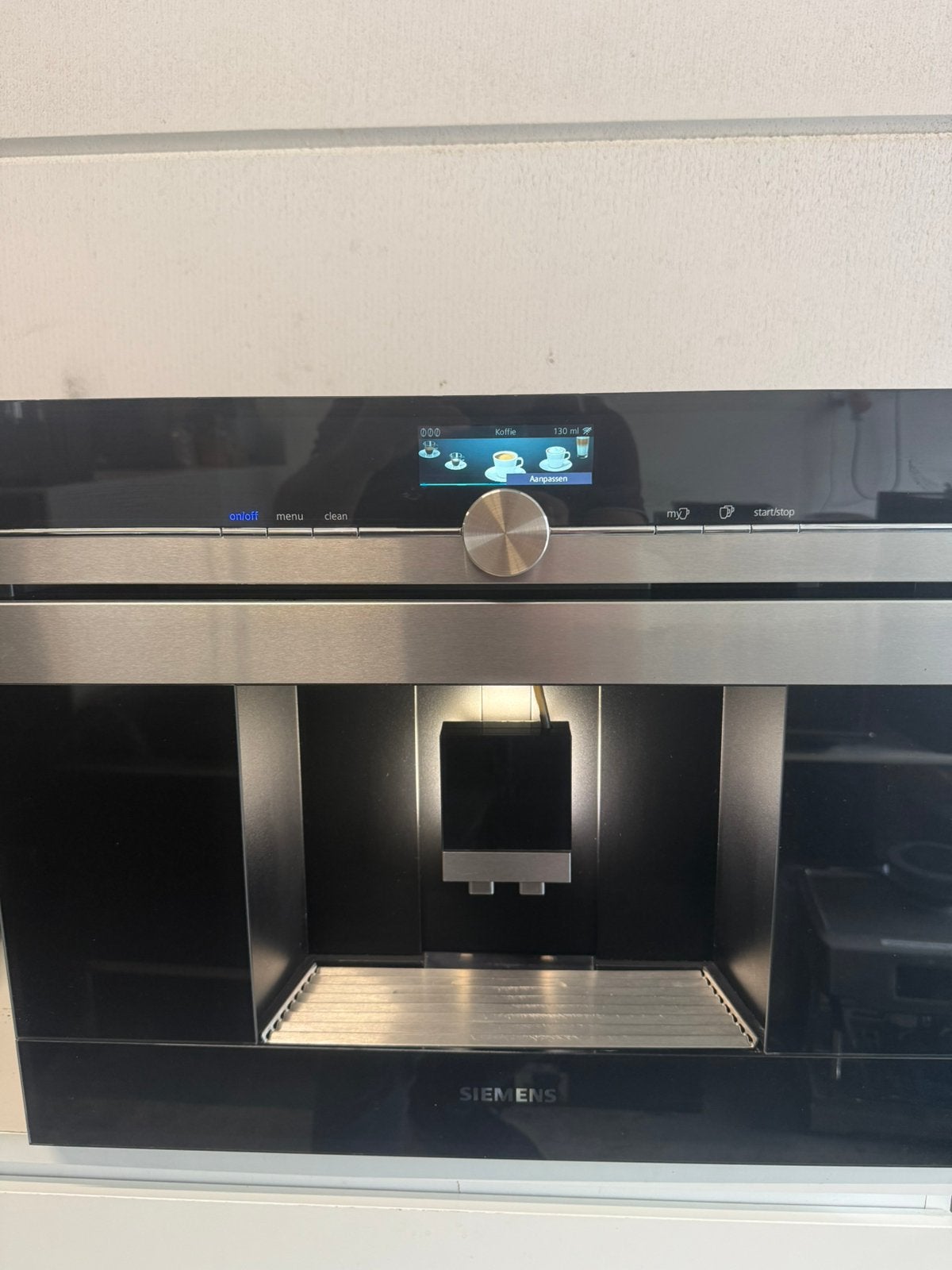 Siemens IQ700 Inbouw Koffiemachine HomeConnect, Witgoed en Apparatuur, 10 kopjes of meer, Ophalen of Verzenden, Zo goed als nieuw