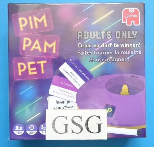 Pim pam pet adults only nr. 19594-00, Ophalen, Nieuw