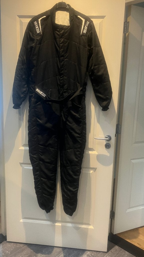 Complete set FIA race of rally kleding, Ophalen, Sparco, Zwart, Overige typen