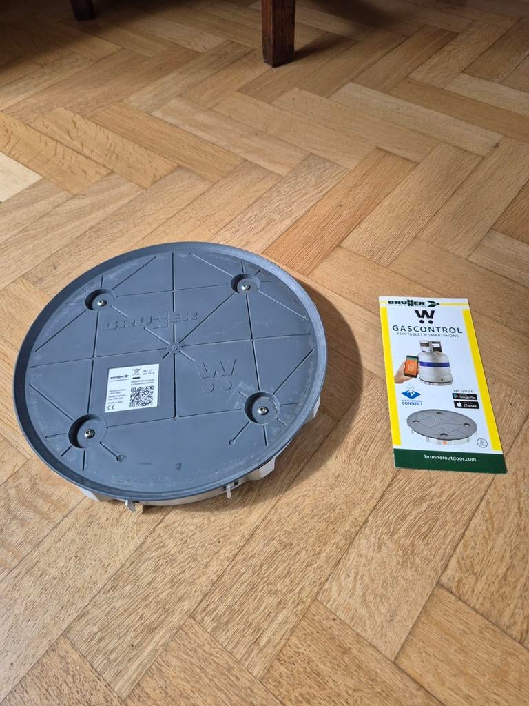 Gasflesmeetsysteem Brunner W8, Caravans en Kamperen, Ophalen of Verzenden