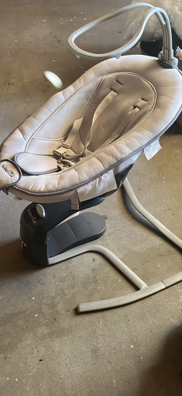 Elektrische baby wieg stoel, Ophalen of Verzenden, Gebruikt