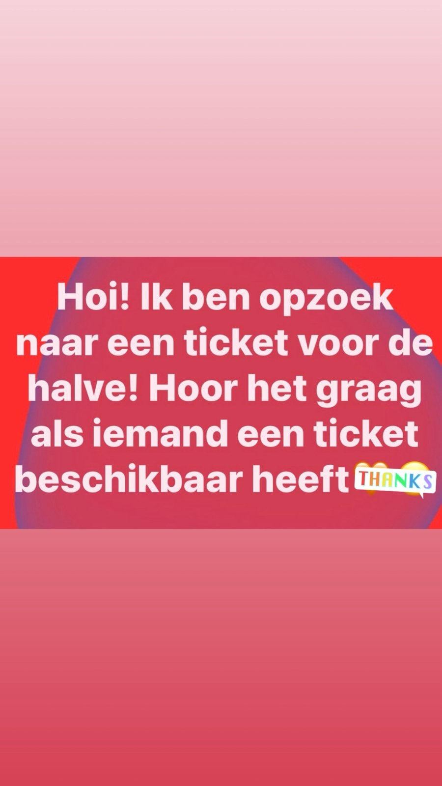 Op zoek naar TCS Amsterdam ticket voor Half marathon, Vacatures, 33 - 40 uur, Overige niveaus, Vanaf 10 jaar, Overige vormen