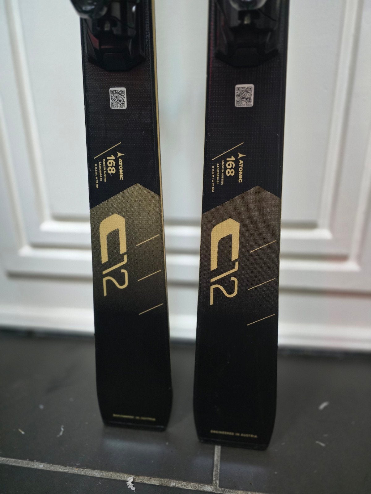 168 2025 ATOMIC REDSTER C12 REVOSHOCK NP850€, 160 tot 180 cm, Ophalen of Verzenden, Zo goed als nieuw, Carve
