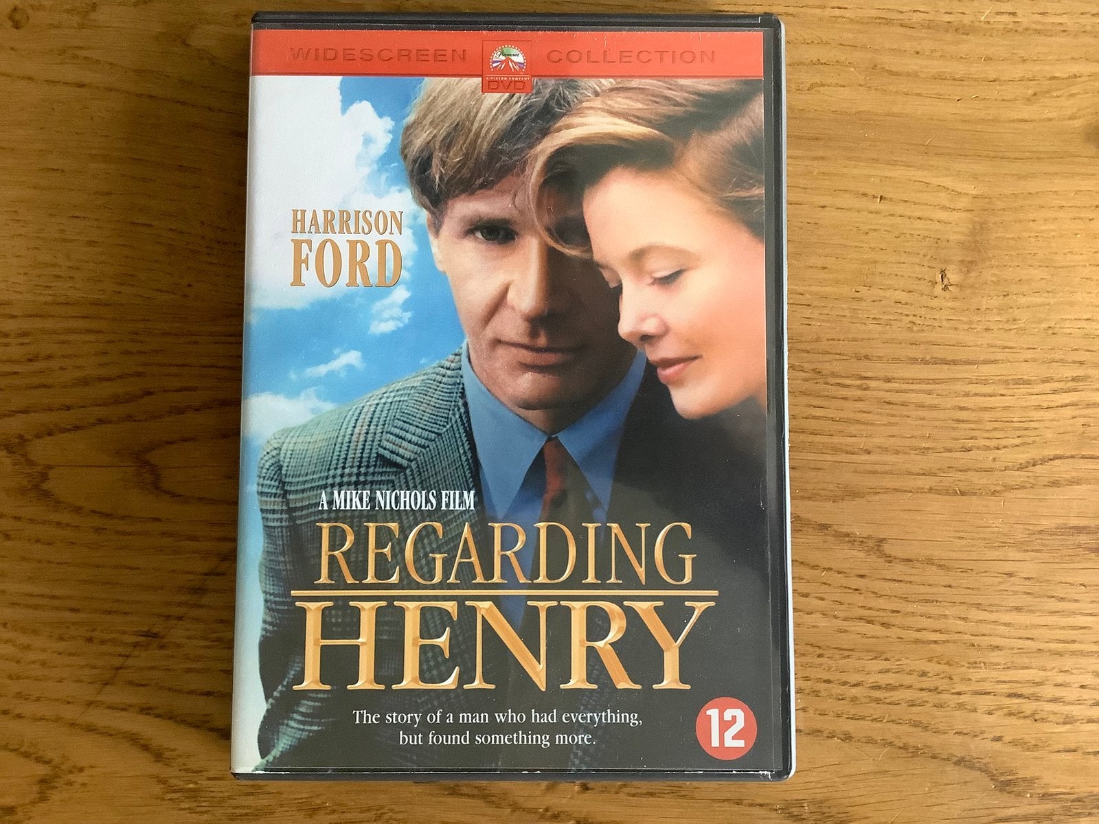 2). Regarding Henry, regie Mike Nichols met Harrison Ford., Ophalen of Verzenden, Zo goed als nieuw