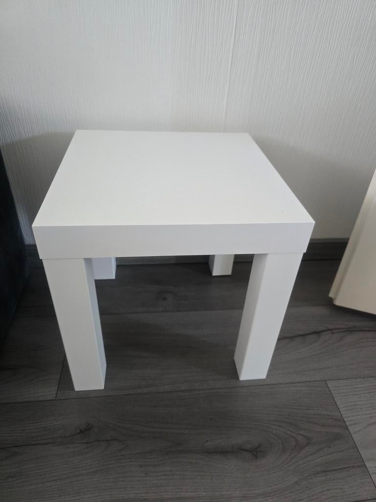 Bijzettafel, Huis en Inrichting, Tafels | Bijzettafels, Ophalen of Verzenden, Rechthoekig, Minder dan 55 cm, Minder dan 45 cm