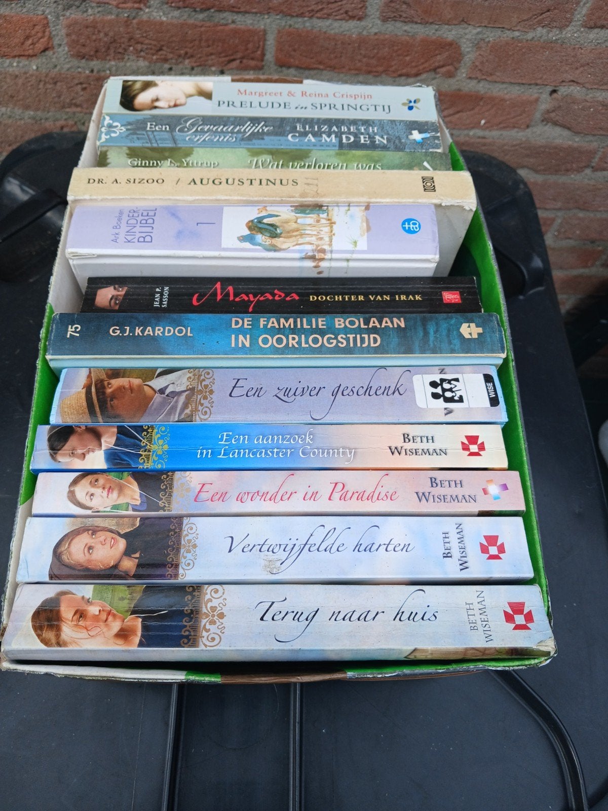 Boeken pakket, Ophalen of Verzenden, Gelezen, Nederland