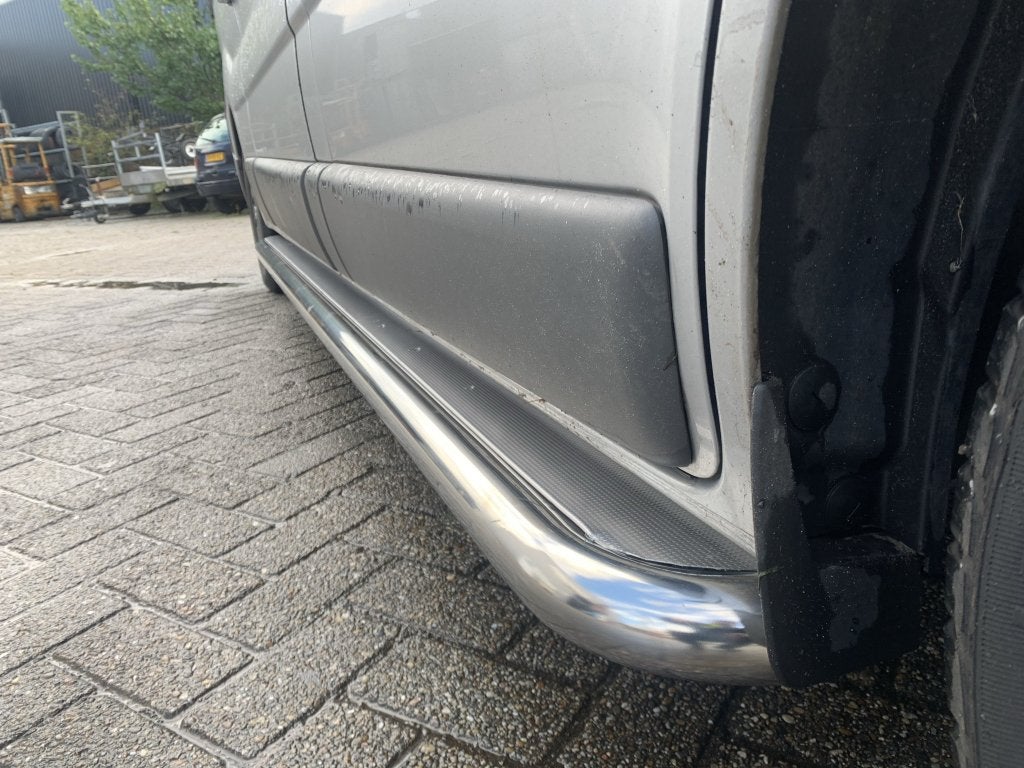 AANBIEDING Primastar Sidebars met RVS-Plaat, Niet ingevuld, Niet ingevuld, Niet ingevuld