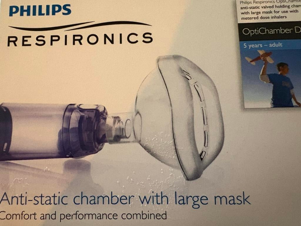 Philips respironics optichamber diamond, Ophalen of Verzenden, Nieuw