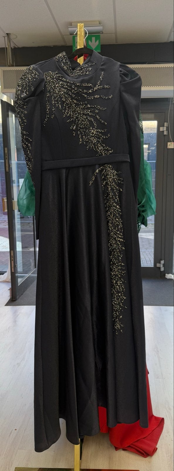 Nieuwe Donkerblauwe Avondjurk - Winkelopruiming, Kleding | Dames, Maat 38/40 (M), Galajurk, Blauw, Nieuw