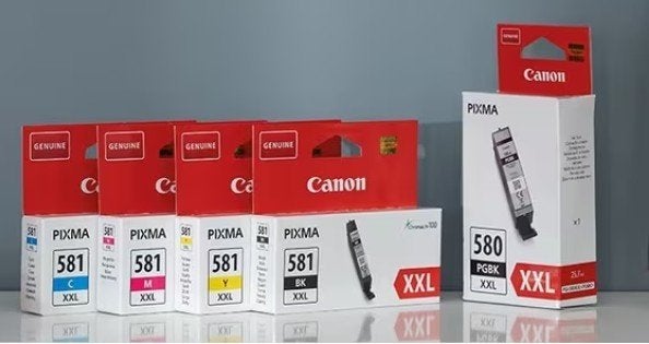 Originele Canon XXL cartridges PGI-580 en CLI-581, Ophalen, Nieuw, Cartridge, Canon