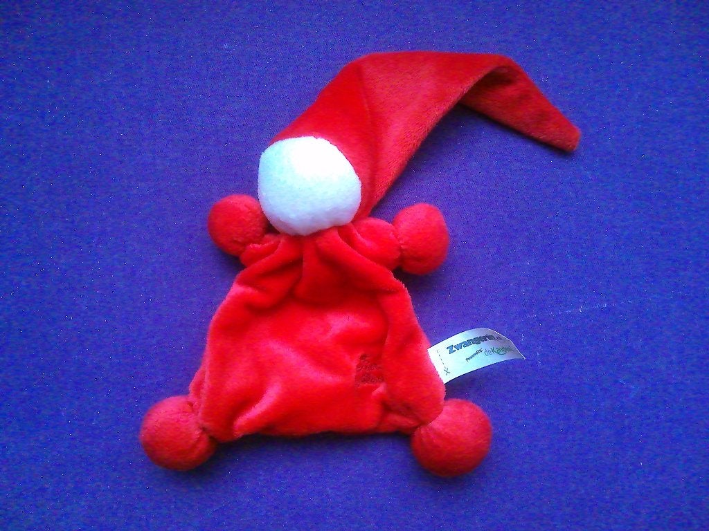 ZWANGERIN DE KANDEEL Knuffeldoekje POPJE. ROOD **Nieuw**, Overige typen, Nieuw, Ophalen of Verzenden, Met label