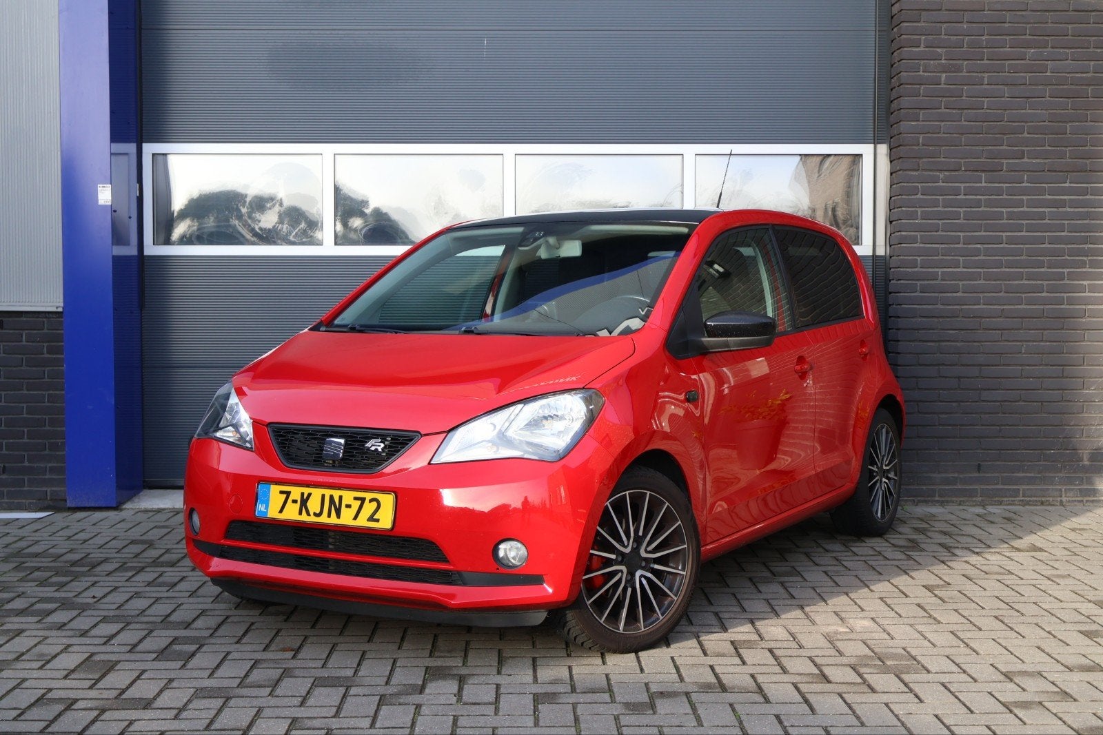 Seat Mii 1.0 Sport Pano I 16 inch, Auto's, Voorwielaandrijving, Euro 5, Stof, 840 kg
