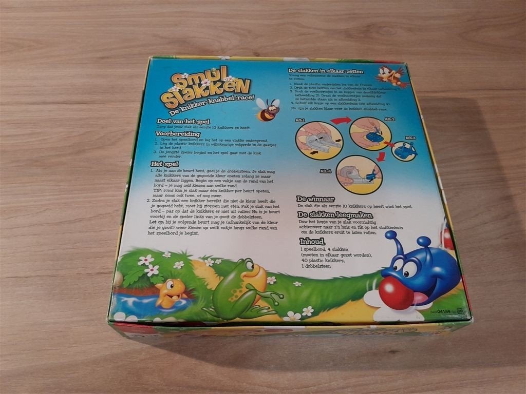 Smul slakken - s5493, Verzenden, Zo goed als nieuw