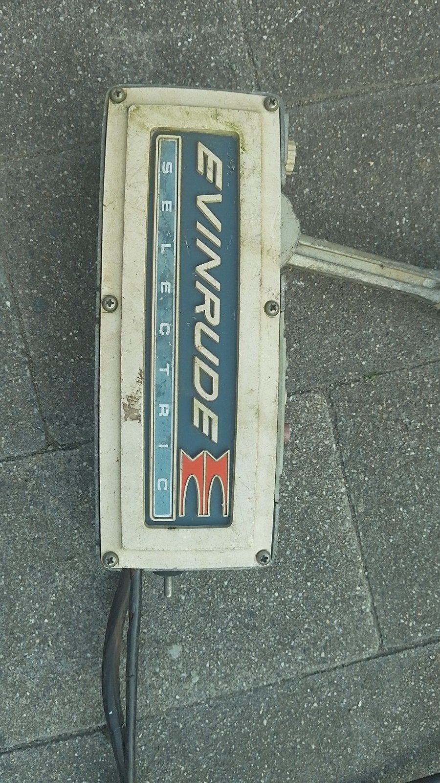 Afstandbediening evinrude electric, Ophalen of Verzenden, Motor en Techniek
