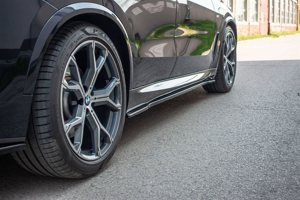 Maxton Design Bmw X5 G05 M Pack Side Skirts Diffuser Versie, Verzenden, Automotive Parts, A.parts@hotmail.nl, Trasmolenlaan 12 3447 GZ Woerden