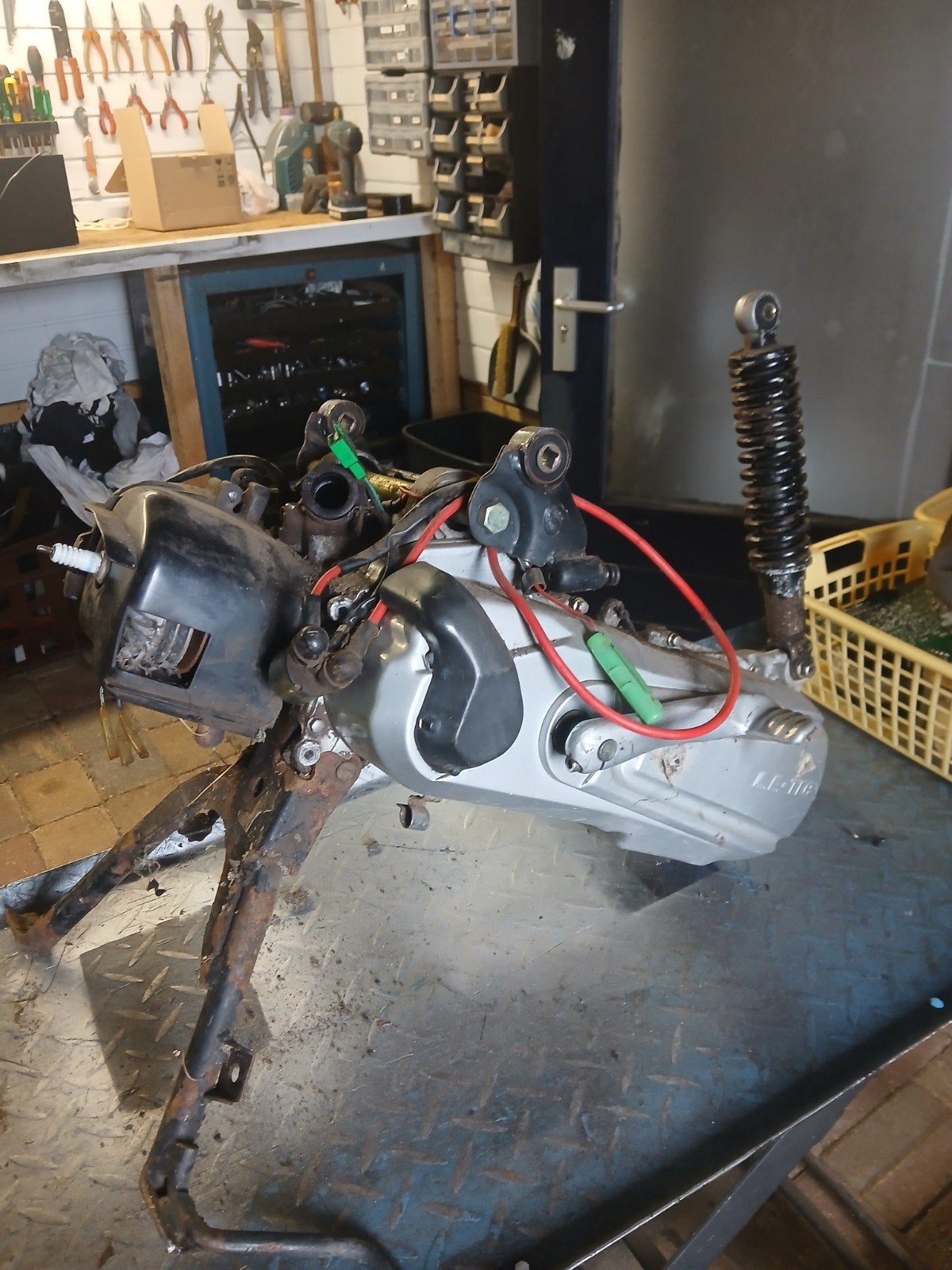 cpi 50 cc blok, Ophalen, Gebruikt, Blok