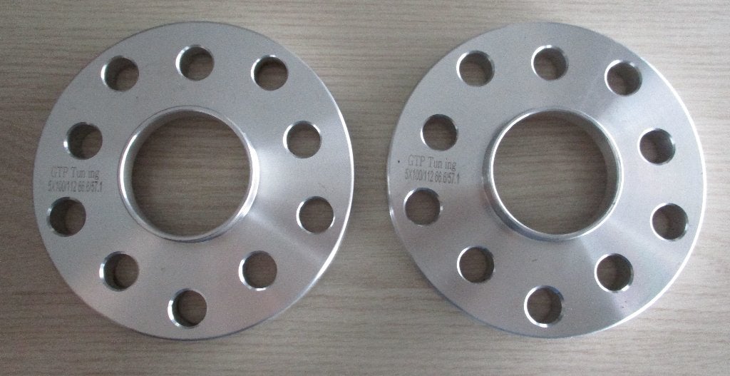 Setje   spoorverbreders    5x100  en 5x112   (Nieuw), Ophalen of Verzenden, Nieuw, Universele onderdelen
