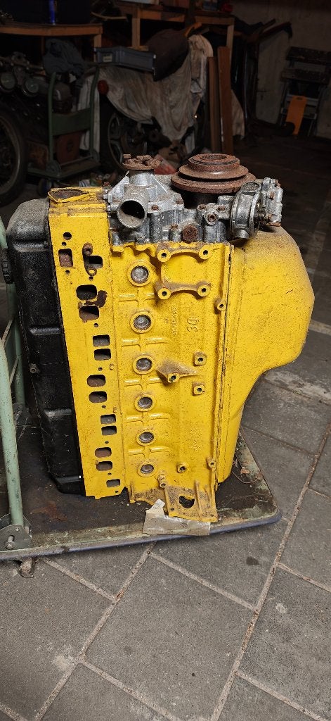 Opel Senator 30E motorblok, Auto-onderdelen, Ophalen, Gebruikt, Opel