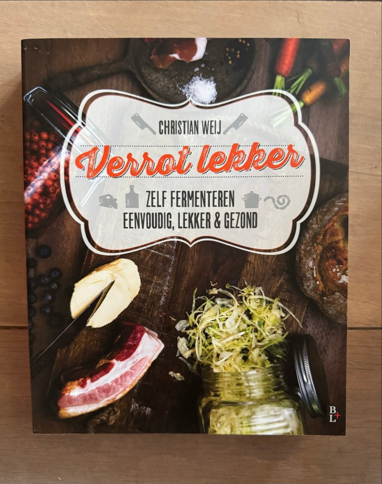 Verrrot Lekker - Zelf Fermenteren - Christian Weij, Boeken, Ophalen of Verzenden, Zo goed als nieuw