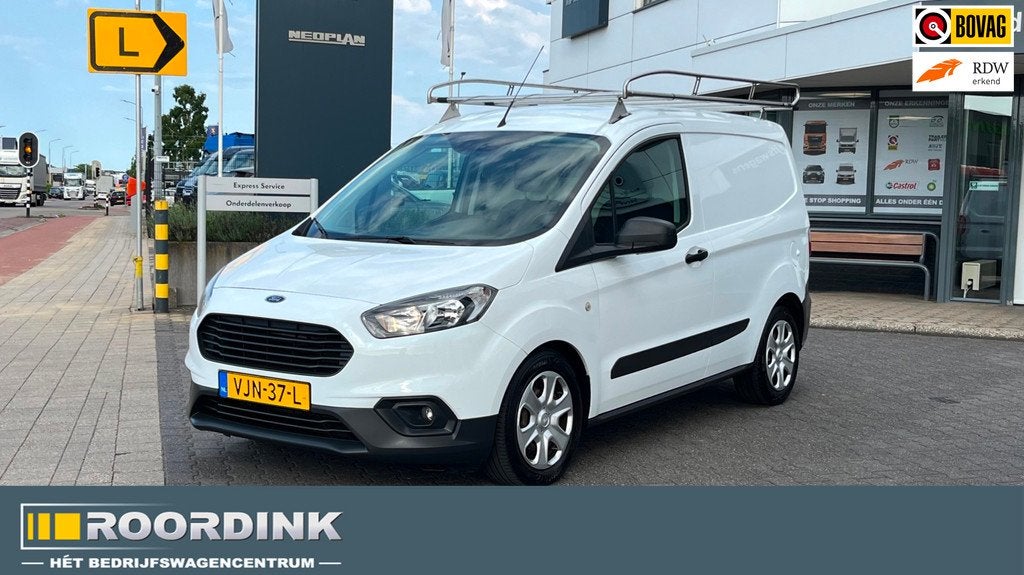 Ford Transit Courier 1.5 TDCI Trend Duratorq S&S, Voorwielaandrijving, Gebruikt, Euro 6, 4 cilinders