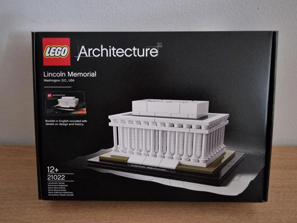 Lego Architecture 21022 Lincoln Memorial, Lego, Nieuw, Architecture, Ophalen of Verzenden