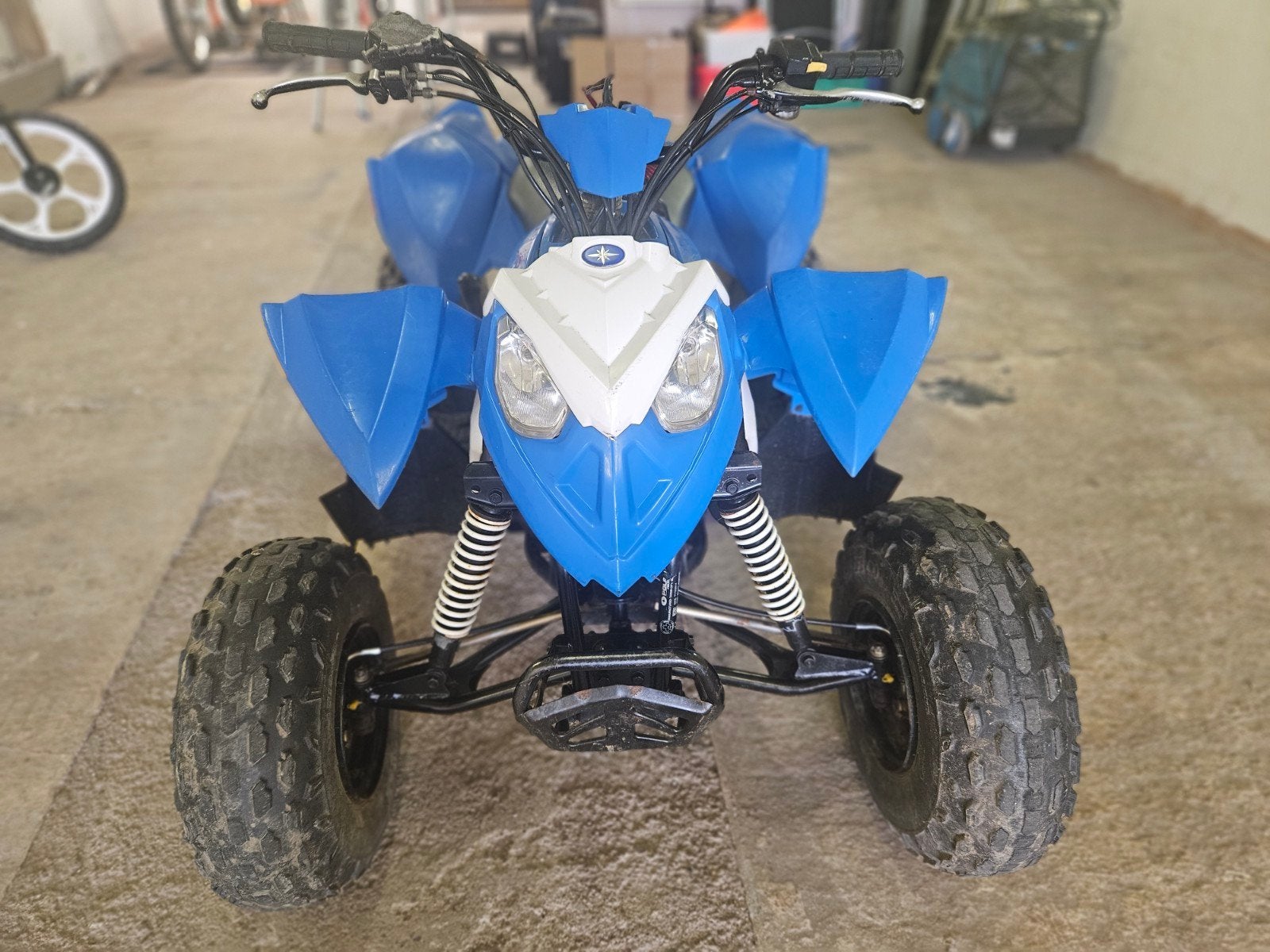 Polaris Outlaw 90cc Quad - Perfect voor jonge avonturiers, Motoren, Quads en Trikes