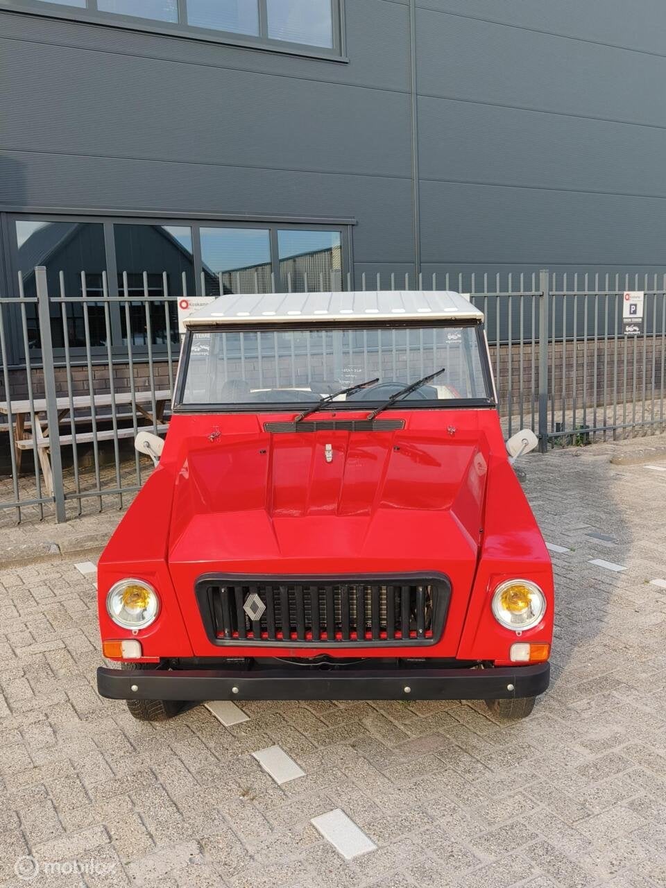 Renault Rodeo 4 ACL 1.1 pick up cabriolet oldtimer uniek!, foto 5