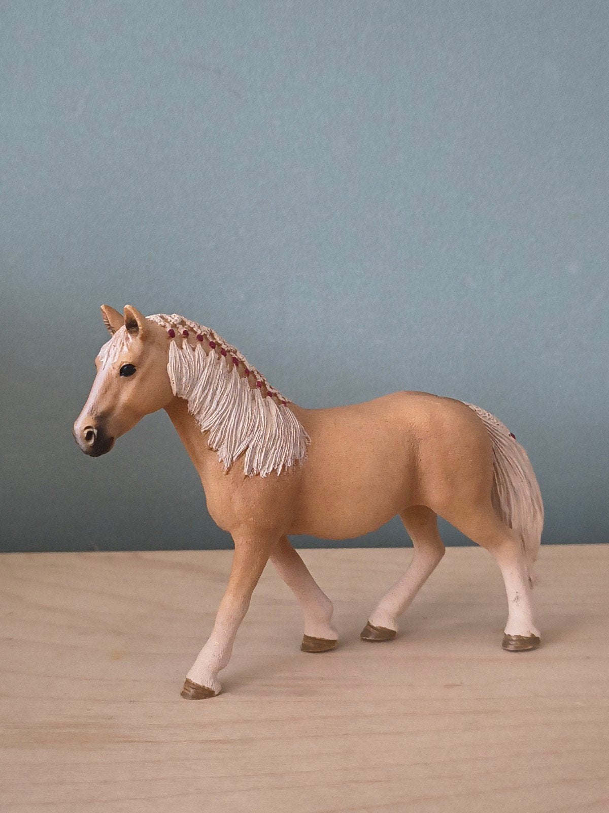 Schleich Haflinger paard speelgoedfiguur, Ophalen of Verzenden, Zo goed als nieuw, Jongen of Meisje